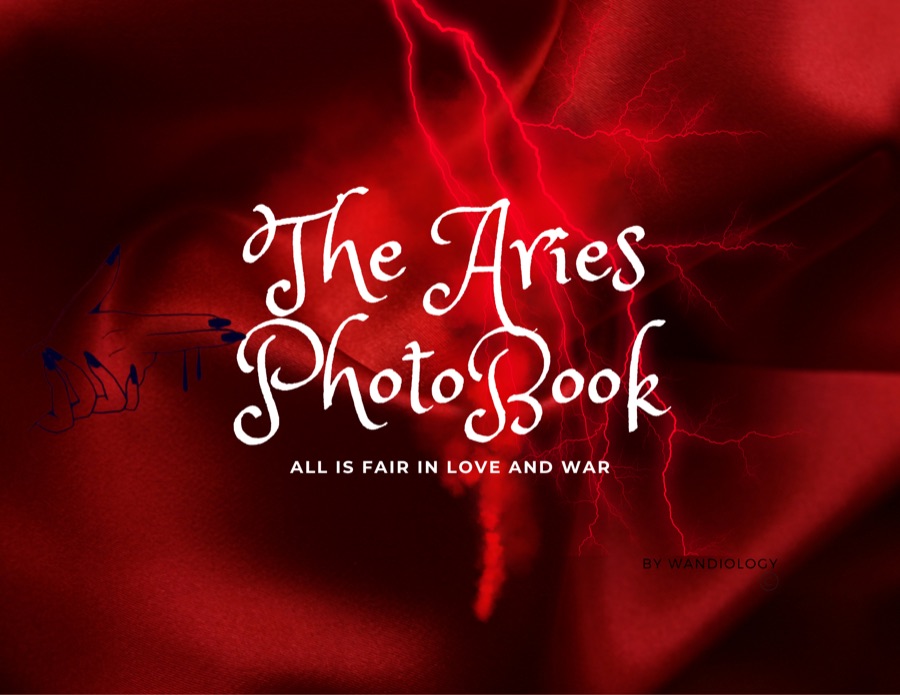 The Aries Photobook cover