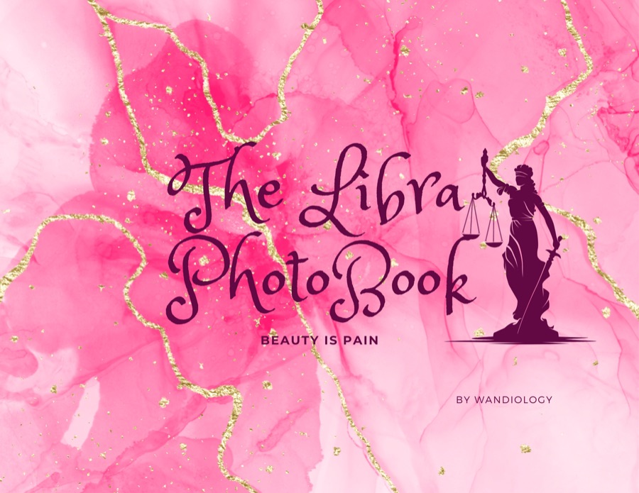 The Libra Photobook cover