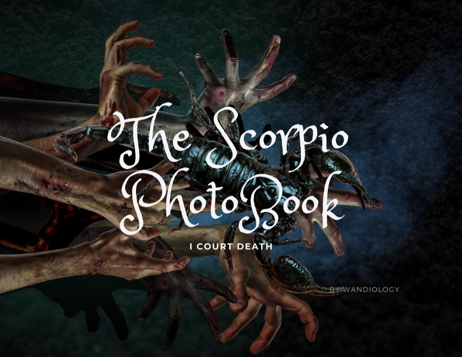 The Scorpio Photobook cover
