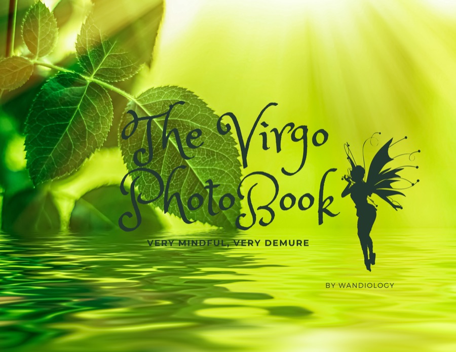 The Virgo Photobook cover